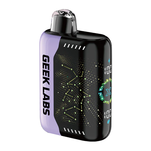 Geek Labs Pulse X 50000 Puffs Disposable Vape Nixodine - Blackberry Blast