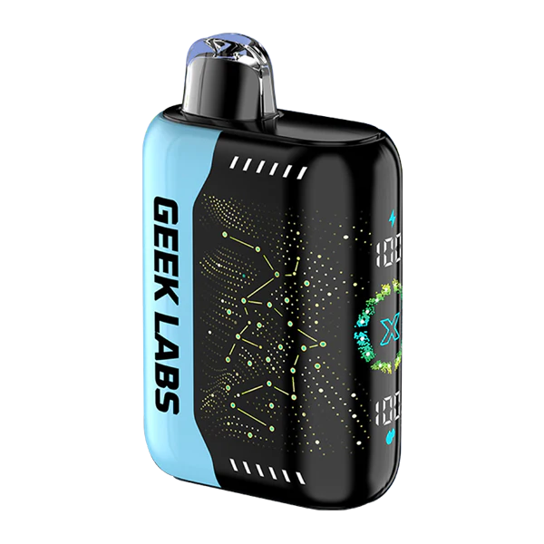 Geek Labs Pulse X 50000 Puffs Disposable Vape Nixodine - Blue Razz Ice