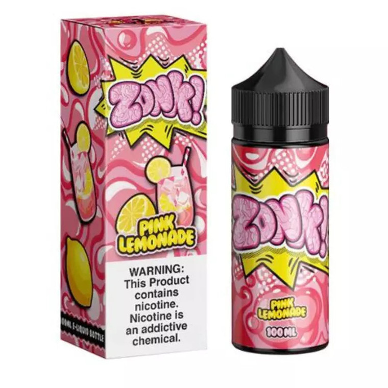 Pink Lemonade by Zonk Juice Man - 100ml