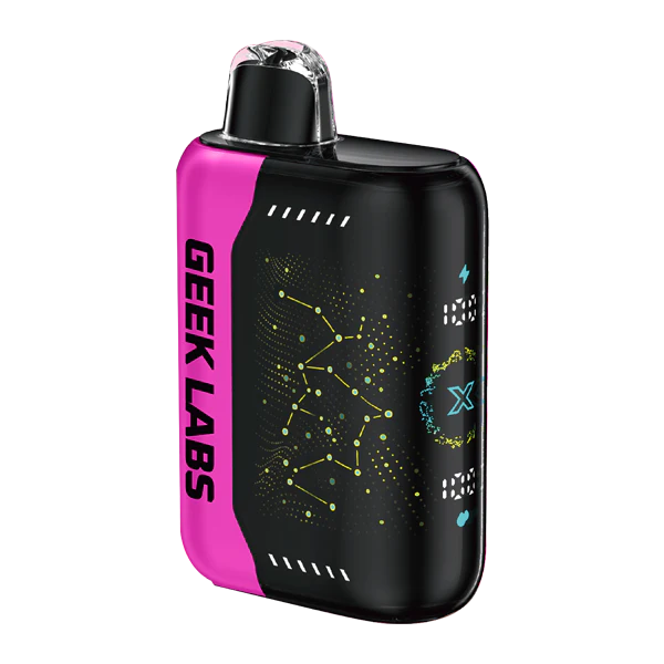 Geek Labs Pulse X 50000 Puffs Disposable Vape Nixodine - OMG Blast
