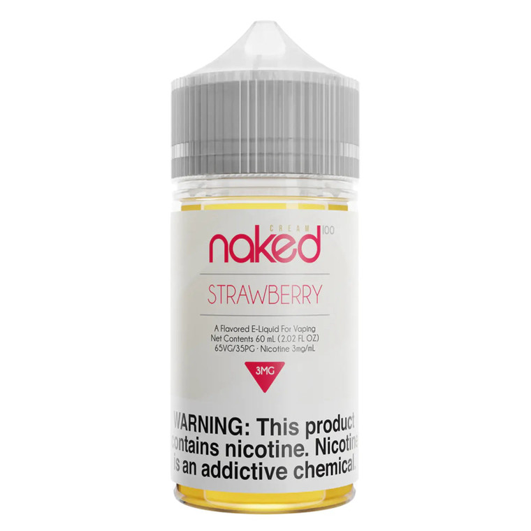 Strawberry by Naked 100 Cream - 60ml