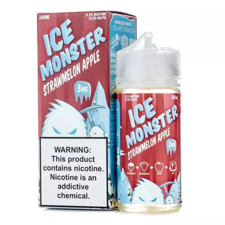 Jam Monster Strawmelon Apple Ice Monster E-Liquid 100ml