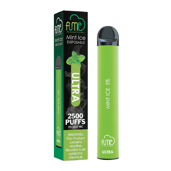 Fume Ultra Disposable 2500 Puffs - Mint Ice