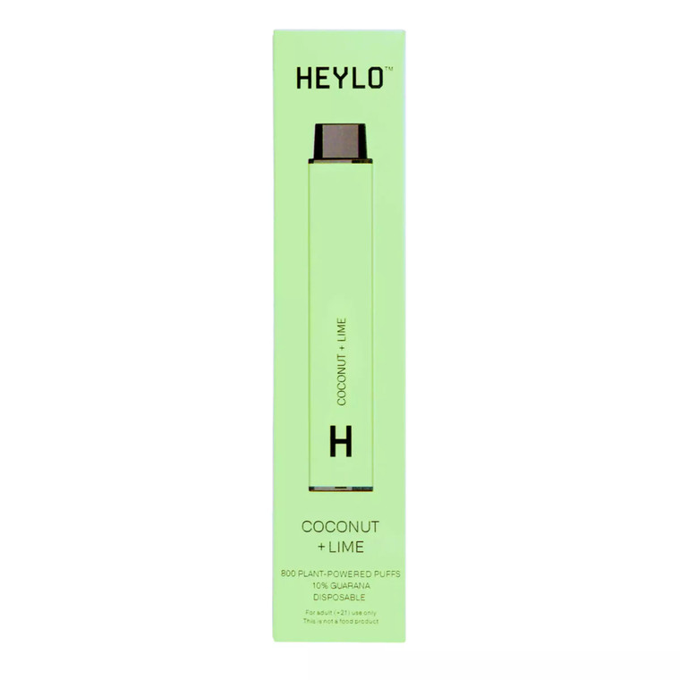 Heylo Disposable Nicotine Free - Coconut Lime