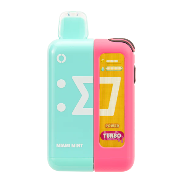 Off Stamp X Cube + Dock 25000 Puffs Disposable Vape - Miami Mint