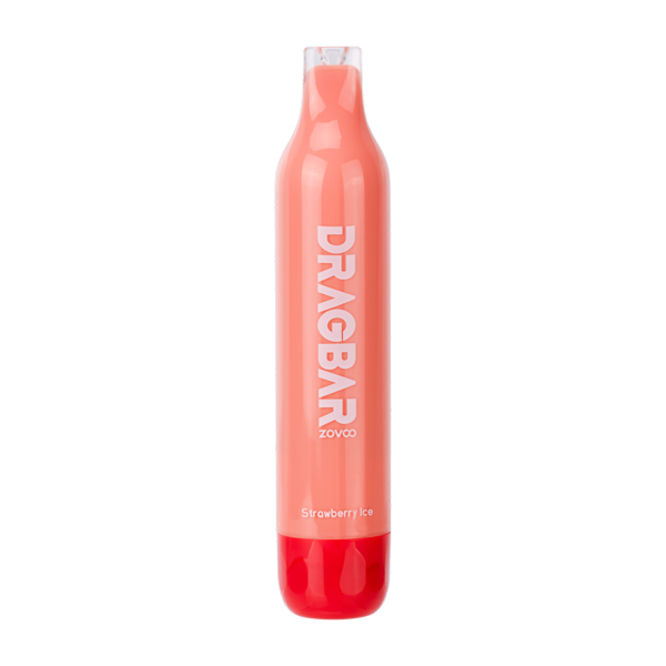 Zoovoo Dragbar 5000 Puffs Disposable - Strawberry Ice