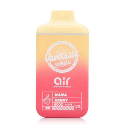 Vapetasia x Air 6000 Puffs Disposable Vape - Nana Berry