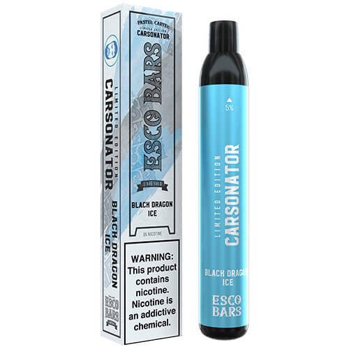 Esco Bars Mesh 2500 Puffs Disposable - Limited Edition Black Dragon Ice
