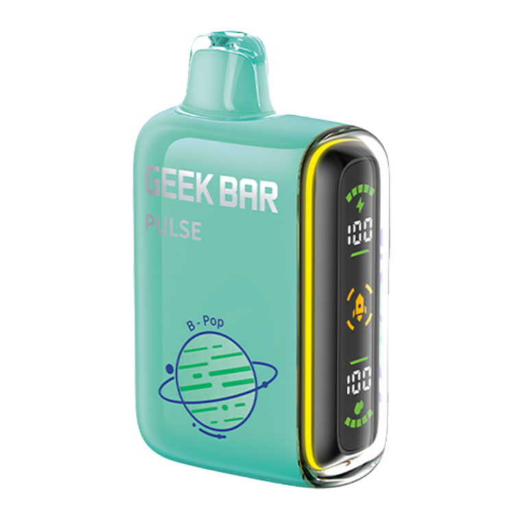 Geek Bar Pulse 15000 Puffs Disposable Vape - B-Pop