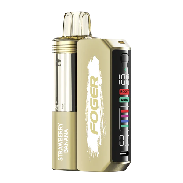 Foger Switch Pro Kit 30000 Puffs Disposable Vape - Strawberry Banana