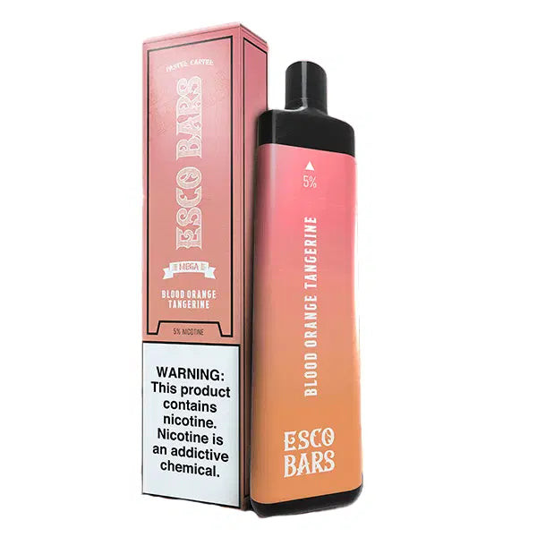 Esco Bars Mega Mesh 5000 Puffs Disposable - Blood Orange Tangerine