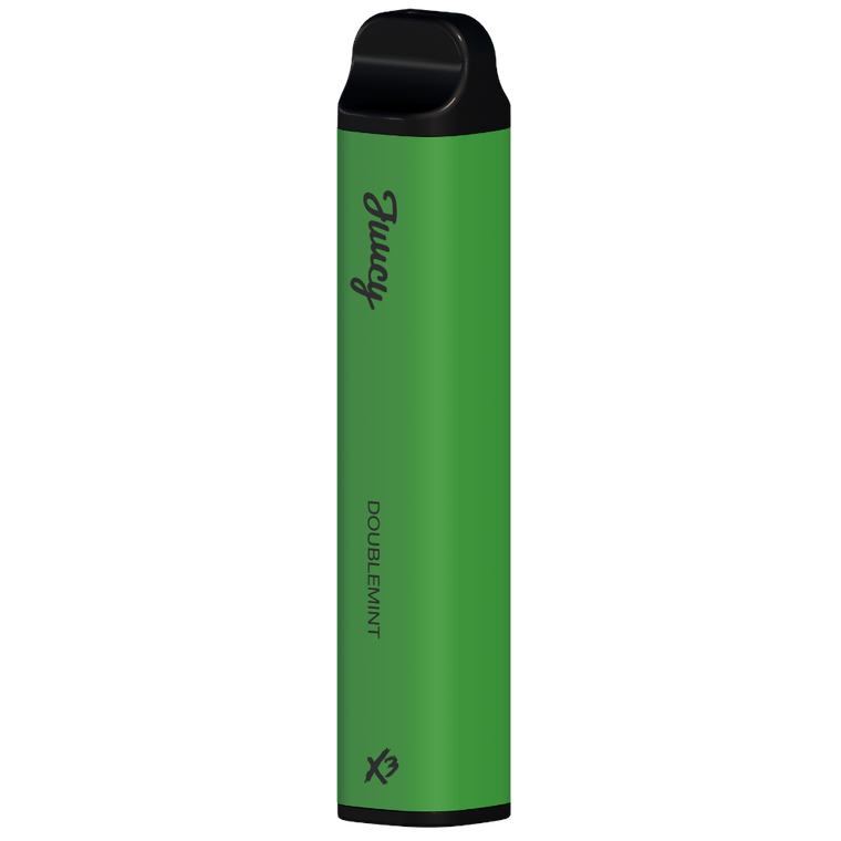Juucy Model X3 3300 Puffs Disposable - Doublemint