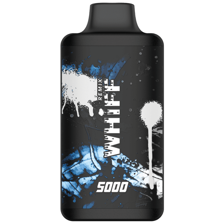 Whiff Remix by Scott Storch 5000 Puffs Disposable Vape - Black Ice