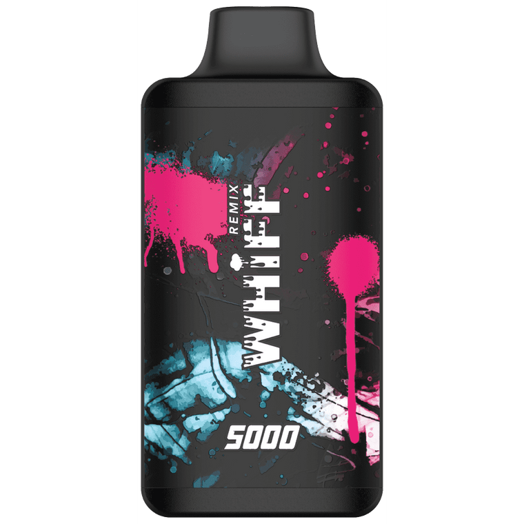 Whiff Remix by Scott Storch 5000 Puffs Disposable Vape - Mint Grape