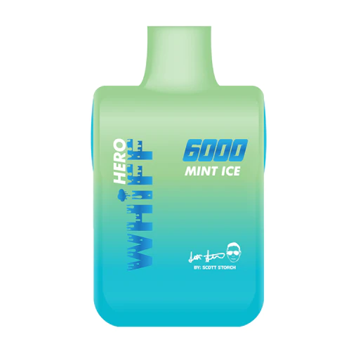 Whiff Hero by Scott Storch 6000 Puffs Disposable Vape - Mint Ice