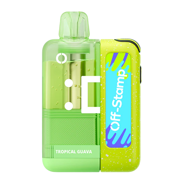 Off Stamp X Cube + Dock 25000 Puffs Disposable Vape - Tropical Guava