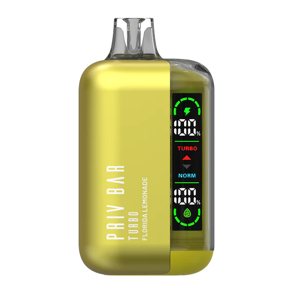SMOK Spaceman Turbo 15000 Puffs Disposable Vape 15K - Florida Lemonade