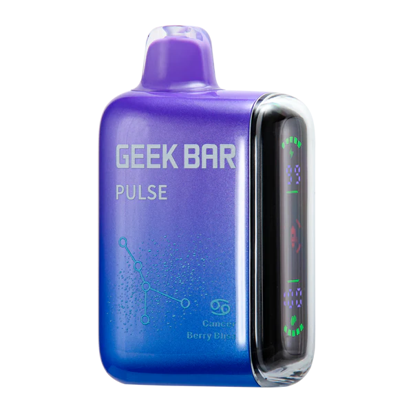Geek Bar Pulse 15000 Puffs Disposable Vape - Cancer Berry Bliss