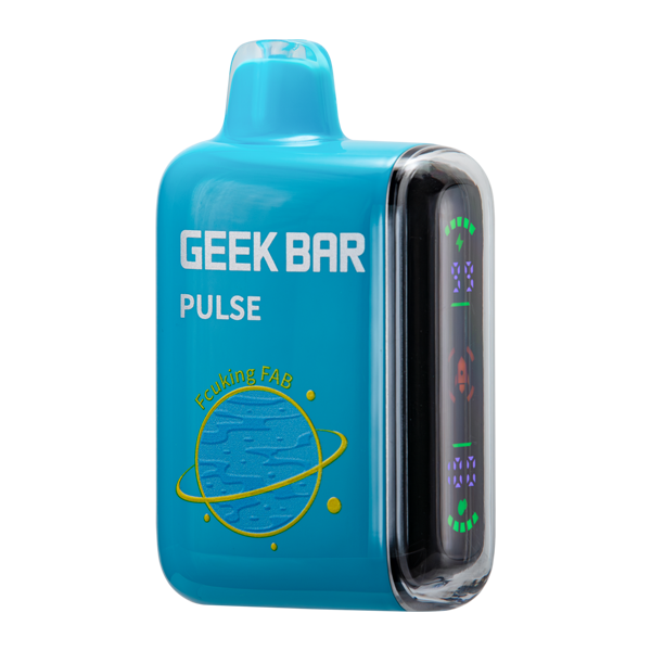 Geek Bar Pulse 15000 Puffs Disposable Vape Zero Nicotine Free 0%- Fcuking Fab