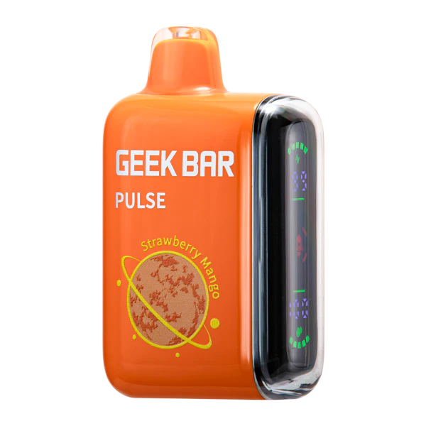 Strawberry Mango - Geek Bar Pulse 15000 Puffs Disposable Vape
