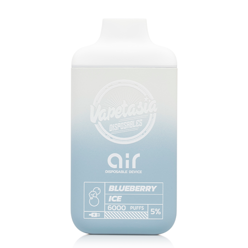 Vapetasia x Air 6000 Puffs Disposable Vape - Blueberry Ice