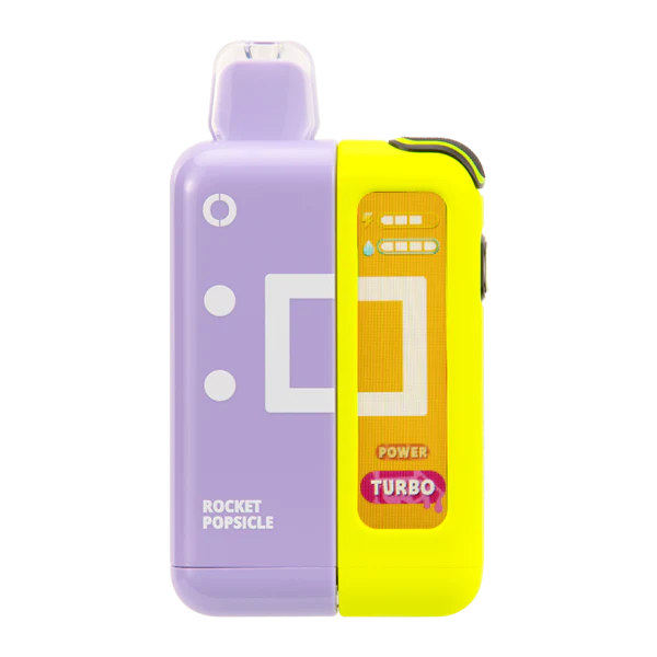 Off Stamp X Cube + Dock 25000 Puffs Disposable Vape - Rocket Popsicle