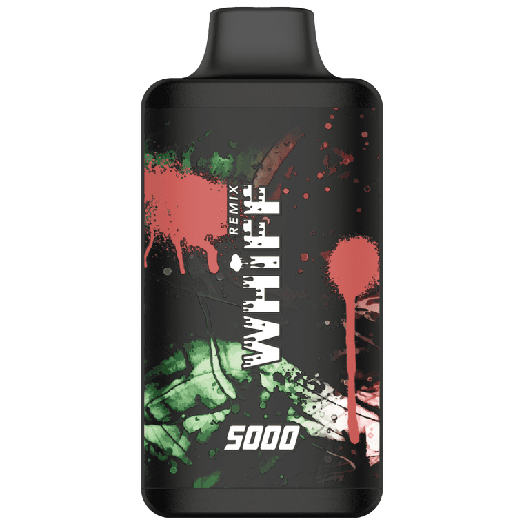 Whiff Remix by Scott Storch 5000 Puffs Disposable Vape - Mint Watermelon