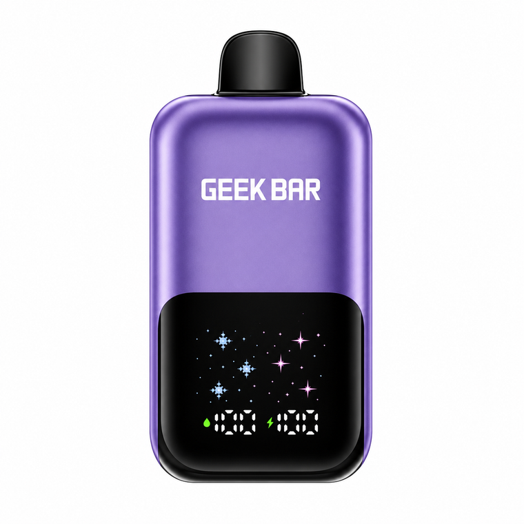 Geek Bar Ice Prince 50000 Puffs Disposable Vape - Mixed Berries Ice