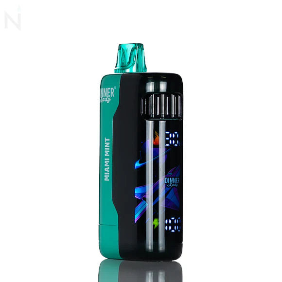 Dinner Lady Galax 60000 Puffs Disposable Vape - Miami Mint