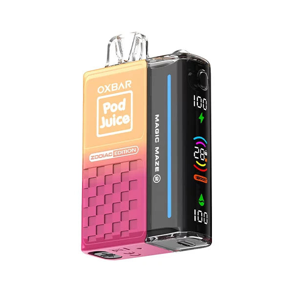 Oxbar Magic Maze 2.0 30000 Puffs Disposable Vape - Pink Strawberry Shortcake