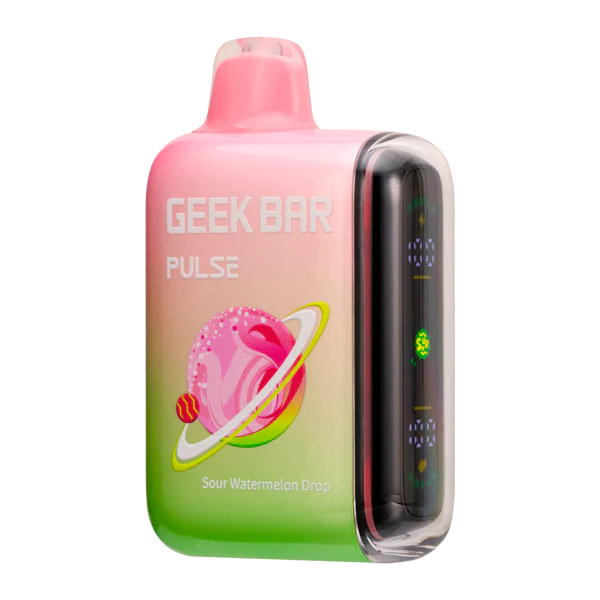 Geek Bar Pulse 15000 Puffs Disposable Vape - Sour Watermelon Drop