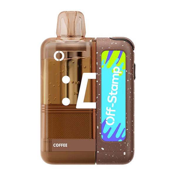 Off Stamp X Cube + Dock 25000 Puffs Disposable Vape - Coffee