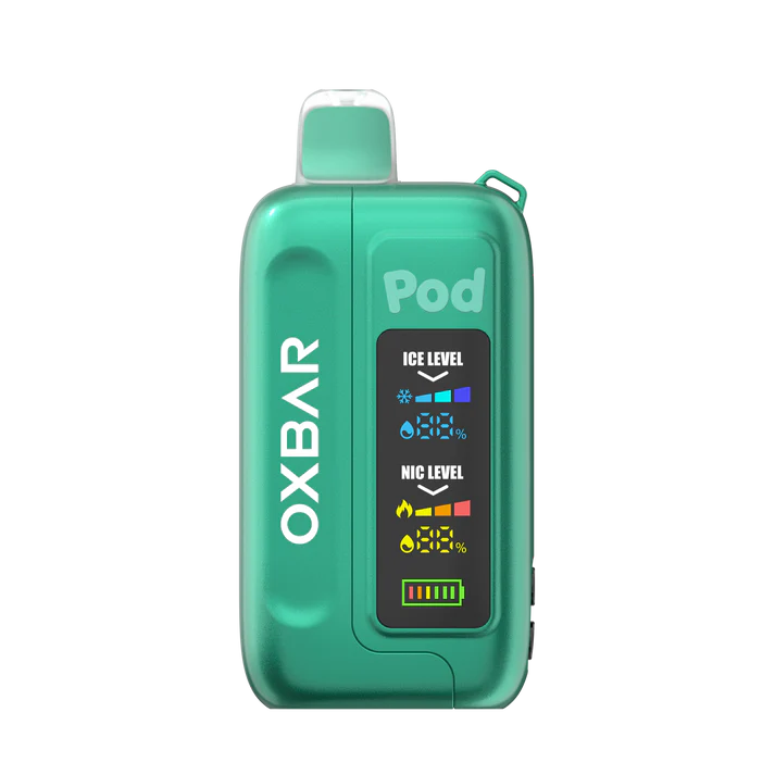 Oxbar Pod x Ice Nic 35000 Puffs Disposable Vape - Jewel Mighty Mint
