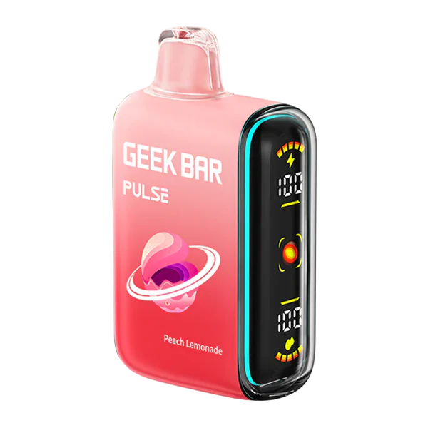 Geek Bar Pulse 15000 Puffs Disposable Vape - Thermal Edition - Peach Lemonade