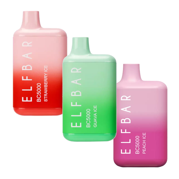 Elf Bar BC5000 5000 Puffs Disposable Vape Exclusive Edition Variety Pack EB Design EBCreate