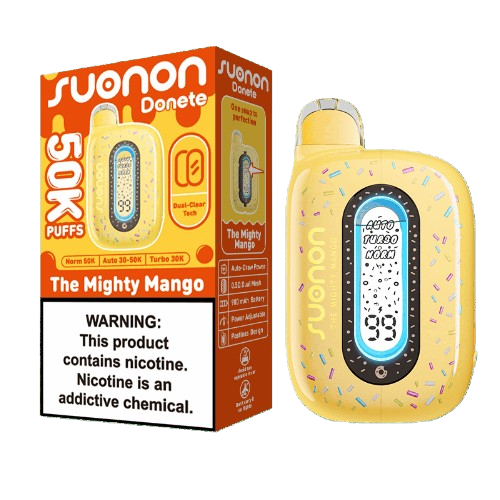 Suonon Donete 50000 Puffs Disposable Vape From Geek Bar - The Mighty Mango