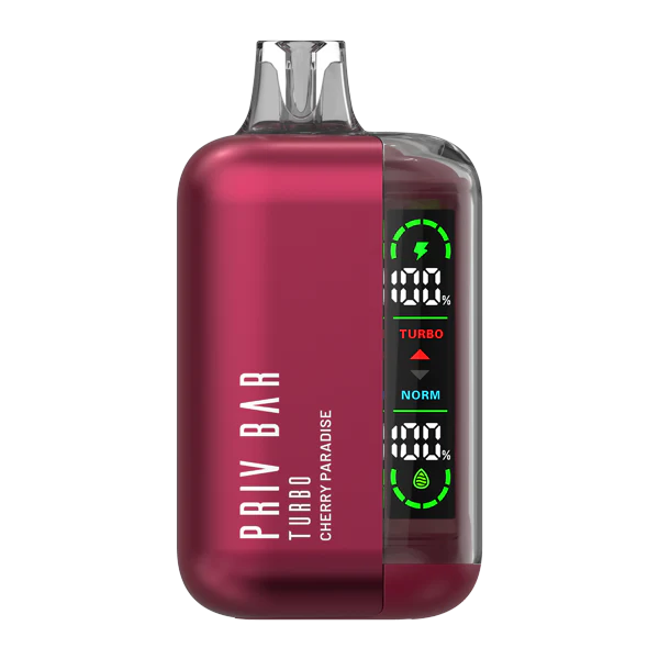 SMOK Priv Bar 15000 Puffs Disposable Vape 15K - Cherry Paradise