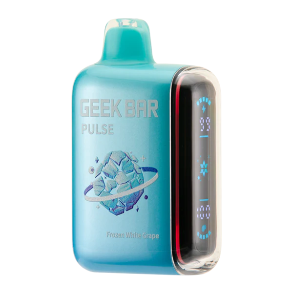 Frozen White Grape - Geek Bar Pulse 15000 Puffs Disposable Vape