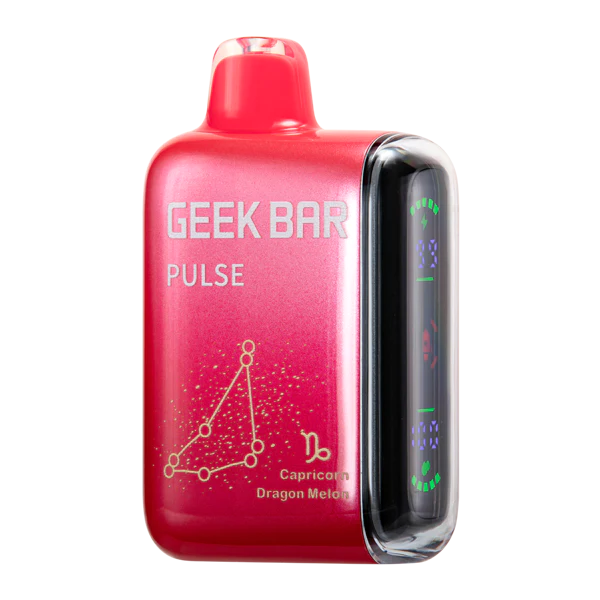 Geek Bar Pulse 15000 Puffs Disposable Vape 15K Capricorn - Dragon Melon