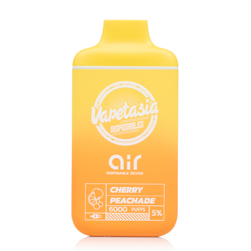 Vapetasia x Air 6000 Puffs Disposable Vape - Cherry Peachade