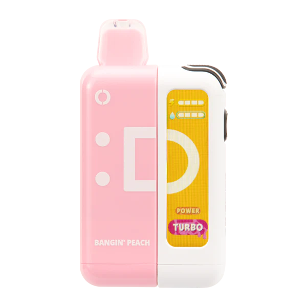 Off Stamp X Cube + Dock 25000 Puffs Disposable Vape - Bangin Peach