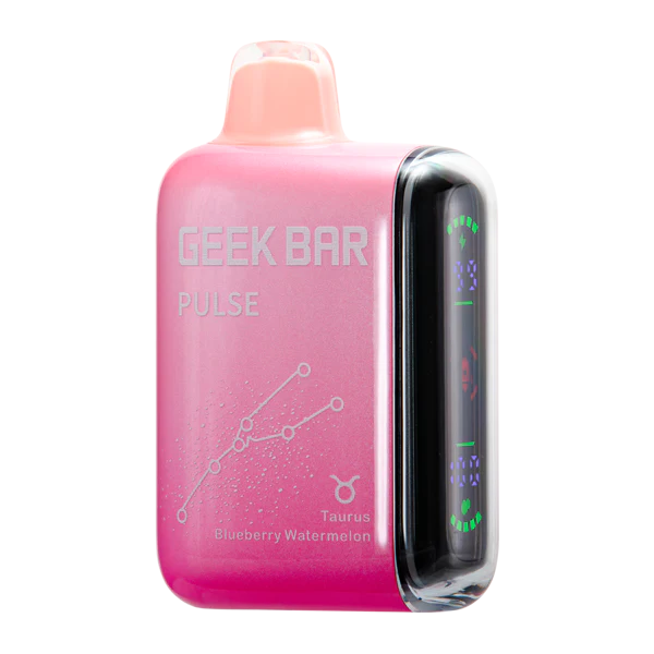 Taurus Blueberry Watermelon - Geek Bar Pulse 15000 Puffs Disposable Vape