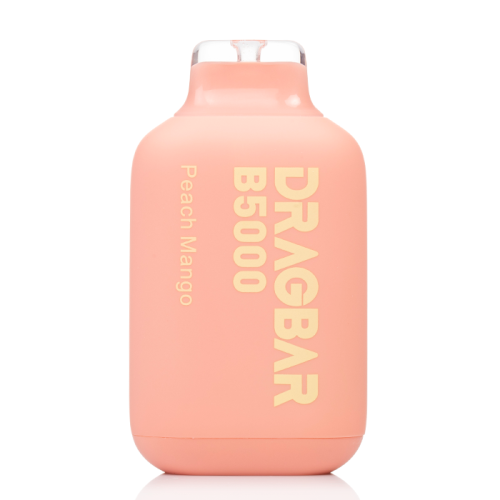 Zoovoo Dragbar B5000 5000 Puffs Disposable - Peach Mango