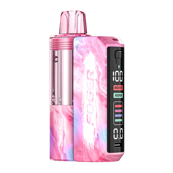 Foger Switch Pro Kit 30000 Puffs Disposable Vape - Pink and Blue
