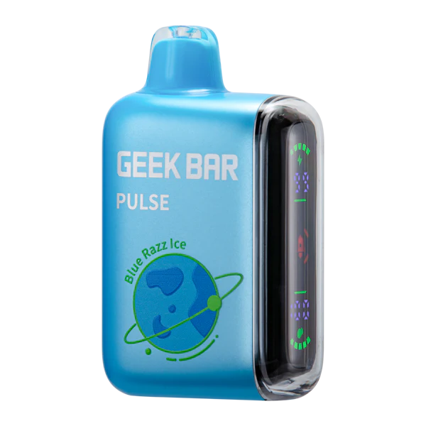 Blue Razz Ice - Geek Bar Pulse 15000 Puffs Disposable Vape