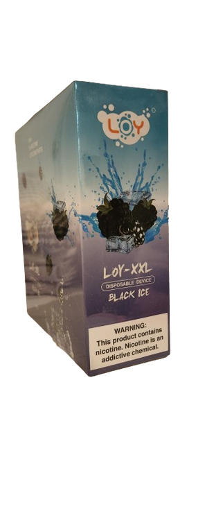 Loy Flow XXL Disposable 2400 Puffs - Black Ice