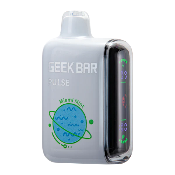 Miami Mint - Geek Bar Pulse 15000 Puffs Disposable Vape