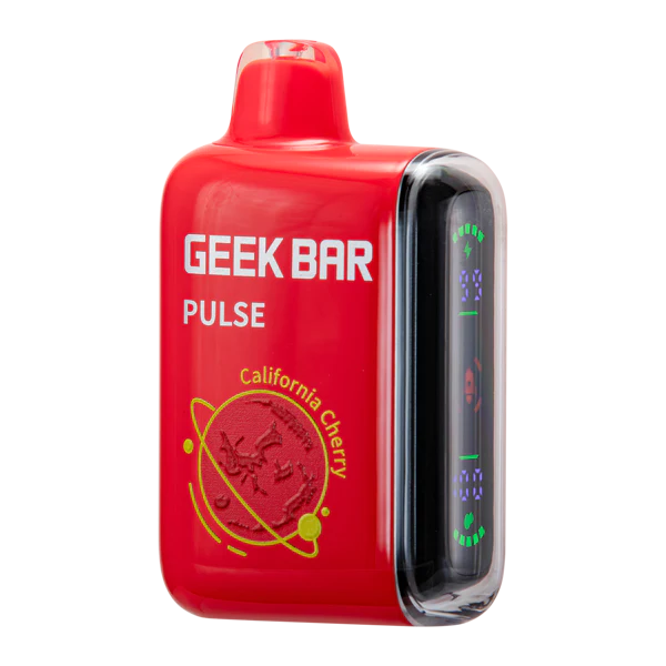 California Cherry - Geek Bar Pulse 15000 Puffs Disposable Vape