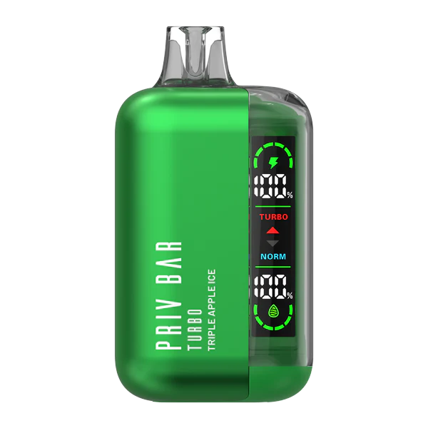 SMOK Priv Bar 15000 Puffs Disposable Vape 15K - Triple Apple Ice