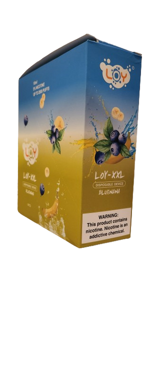 Loy Flow XXL Disposable 2400 Puffs - Bluenana Blueberry Banana